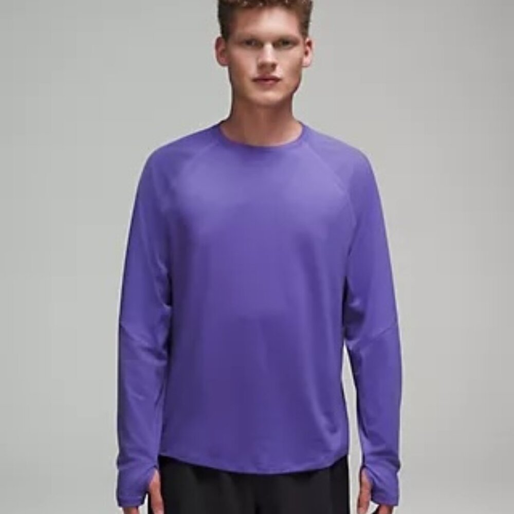 Lululemon Ventilated Hiking Long Sleeve Shirt